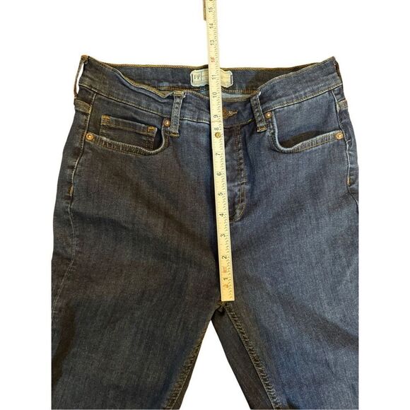 Free People Distressed Slim Curvy Fit Denim Jeans Size 29 - Picture 5 of 10